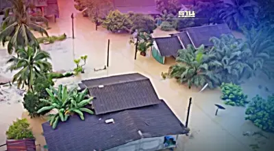 น้ำท่วมประเทศไทย กทม. จะรอดหรือไม่ ปริมาณน้ำแต่ละแห่งมากแค่ไหน เช็คเลย