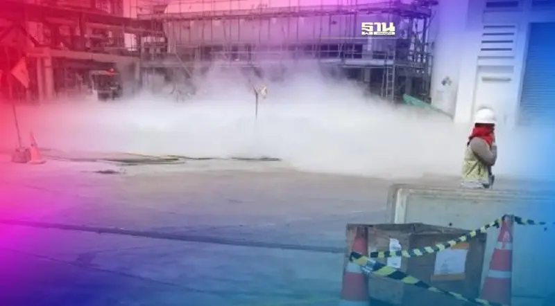 ก๊าซรั่วระยอง: สาธารณสุข ยัน 13 คนงานอาการปลอดภัย