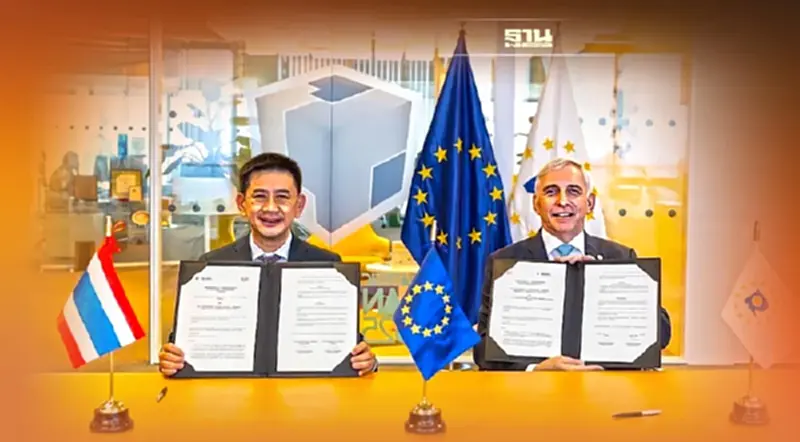 ไทยเซ็น MOU อียูอำนวยความสะดวกจดเครื่องหมายการค้า-สิทธิบัตรในยุโรป ไทยเซ็น MOU อียูอำนวยความสะดวกจดเครื่องหมายการค้า-สิทธิบัตรในยุโรป