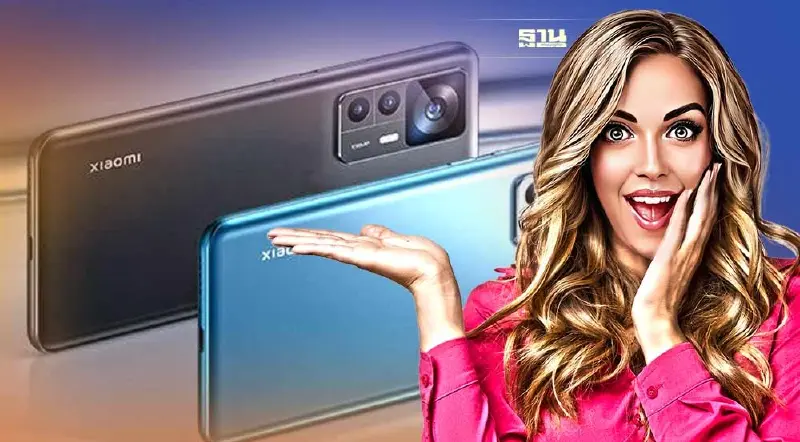 Xiaomi 12T Series สมาร์ทโฟนเรือธงกล้องเทพ 200 ล้านพิกเซล