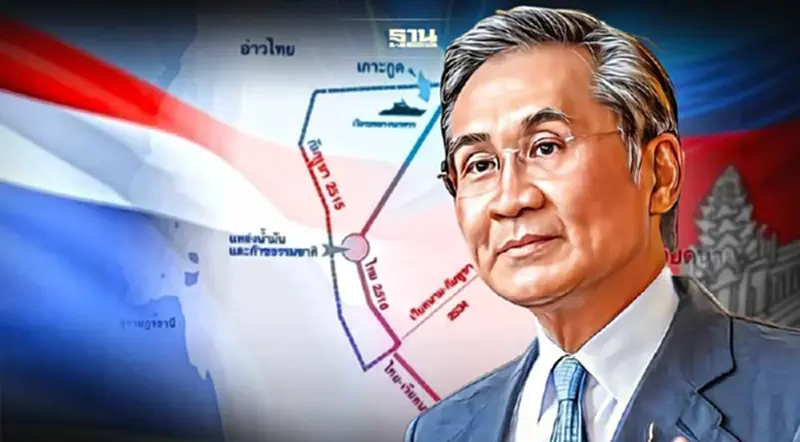 พื้นที่ทับซ้อนไทย-กัมพูชา เดินต่อยังไง ฟังคำตอบ “รองนายกฯ ดอน” พื้นที่ทับซ้อนไทย-กัมพูชา เดินต่อยังไง ฟังคำตอบ “รองนายกฯ ดอน”