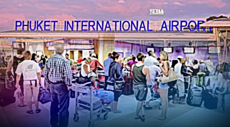 สนามบินภูเก็ตคึกคัก ไฮซีซันนี้สายการบินกลับมาแล้ว 70% สนามบินภูเก็ตคึกคัก ไฮซีซันนี้สายการบินกลับมาแล้ว 70%