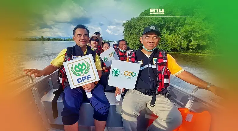 CPF เดินหน้าสู้ภัยน้ำท่วม  ลุยมอบเสบียงอาหาร-น้ำดื่ม ประชาชน 23 จังหวัด
