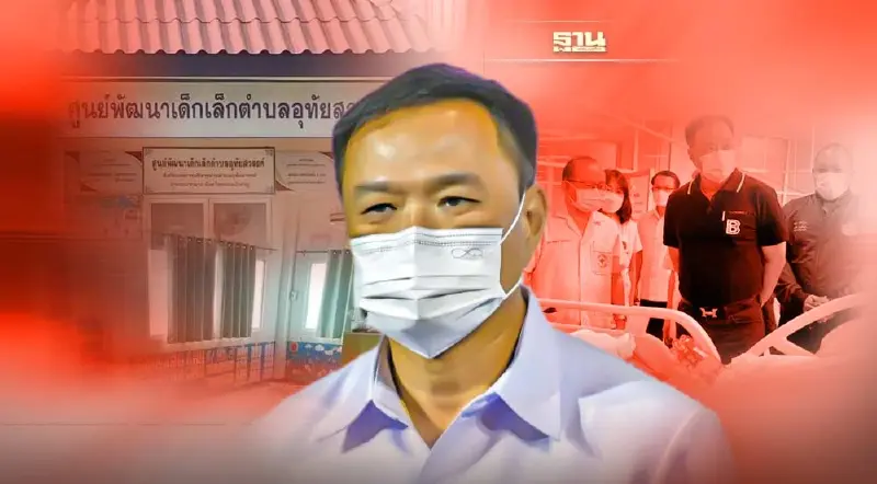 “อนุทิน” เผยผู้บาดเจ็บเหตุกราดยิง จ.หนองบัวลำภู อาการปลอดภัย