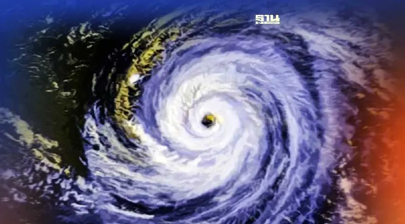 พายุไต้ฝุ่นนาลแก คาดมาไม่ถึงไทย สลายตัวที่ชายฝั่งเวียดนาม