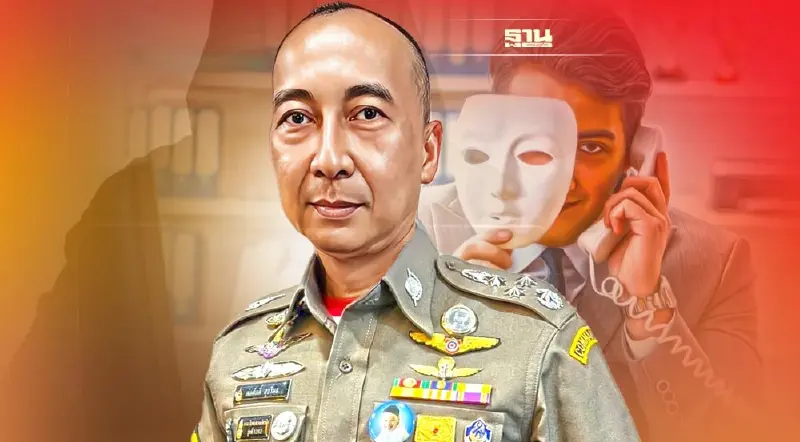 “บิ๊กต่อ”เผยรวบ 2 จนท.รัฐ“พ.ต.ท.”ร่วมฉกข้อมูลคนไทยขายแก๊งคอลเซ็นเตอร์