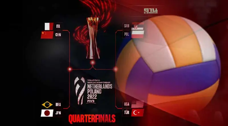 ผลวอลเลย์บอลหญิงชิงแชมป์โลก Top 4 อันดับโลก ทะลุรอบรองชนะเลิศ