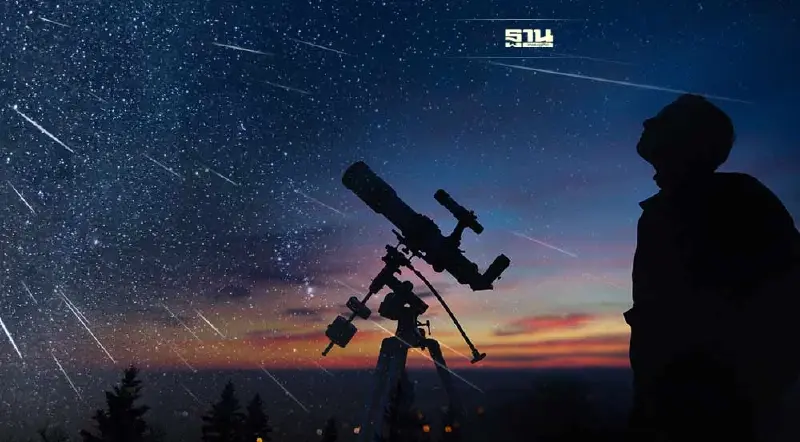 ฝนดาวตก 21 ตุลาคม 2565 เตรียมชม “โอไรออนิดส์” 1 ปีมีครั้ง