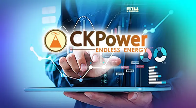 "CKPower" คว้าหุ้นยั่งยืนจาก ตลท. 3 ปีติด "CKPower" คว้าหุ้นยั่งยืนจาก ตลท. 3 ปีติด