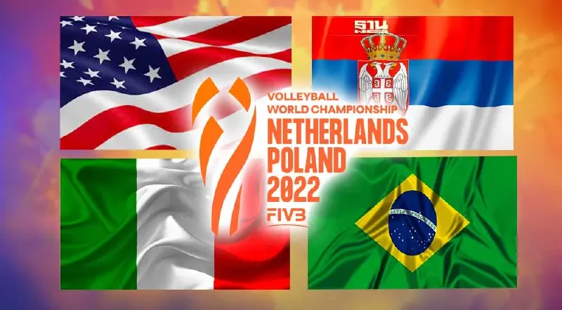 ถ่ายทอดสดวอลเลย์บอลชิงแชมป์โลกคืนนี้ รอบรองชนะเลิศ เช็คโปรแกรมที่นี่