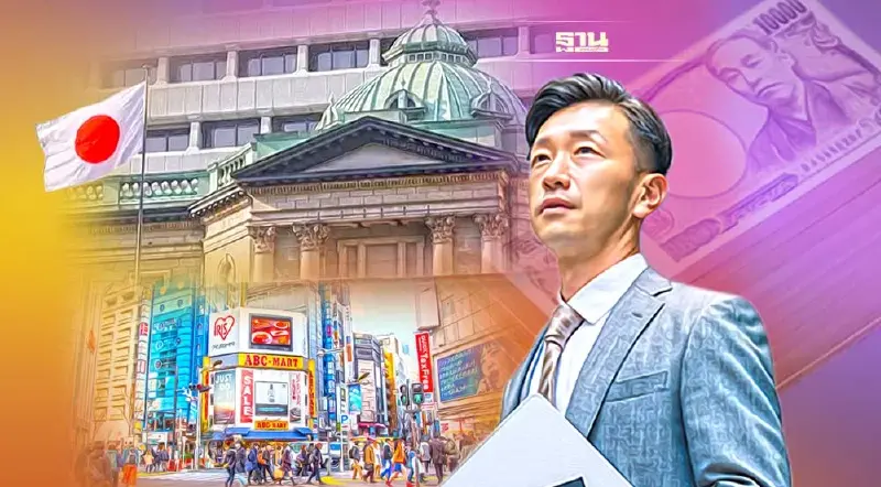 เทรนด์ดอกเบี้ยขาขึ้น แต่ทำไมธนาคารกลางญี่ปุ่น (ยัง) ไม่เร่งขึ้นดอกเบี้ย