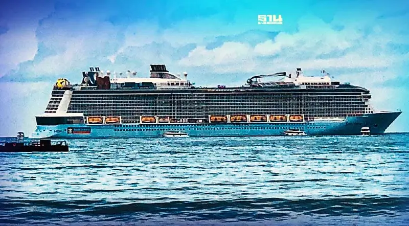 ภูเก็ตคึกคักเรือสำราญยักษ์ก็มางาน"ดิวาลี"ก็มี     