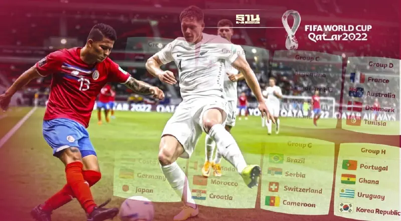 "ฟุตบอลโลก 2022" รายชื่อ 32 ทีมที่ผ่านรอบคัดเลือกมีชาติใดบ้าง เช็คเลย