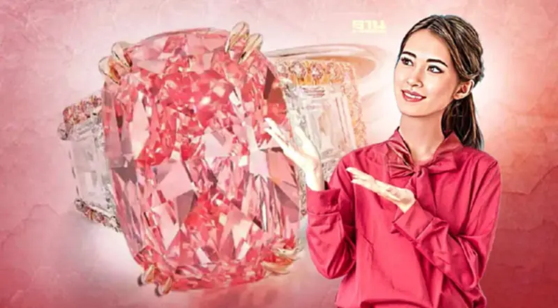 ฮ่องกงประมูล “เพชรสีชมพู” ได้ราคาสูงสุดทุบสถิติโลก ฮ่องกงประมูล “เพชรสีชมพู” ได้ราคาสูงสุดทุบสถิติโลก