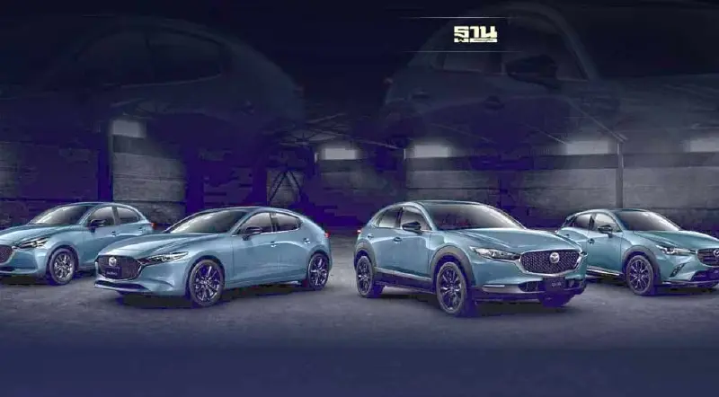 มาสด้าส่งรุ่นพิเศษ Carbon Edition 4 รุ่น เพิ่มราคา 1 หมื่นบาท