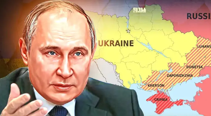 "ปูติน" ประกาศกฎอัยการศึกเหนือ 4 แคว้นผนวกใหม่ในยูเครน