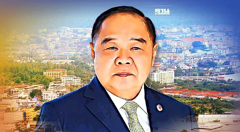 "บิ๊กป้อม"ลงสุราษฎร์ฯ จี้13 มาตรการป้องน้ำท่วม แก้ปัญหาปาล์มน้ำมัน