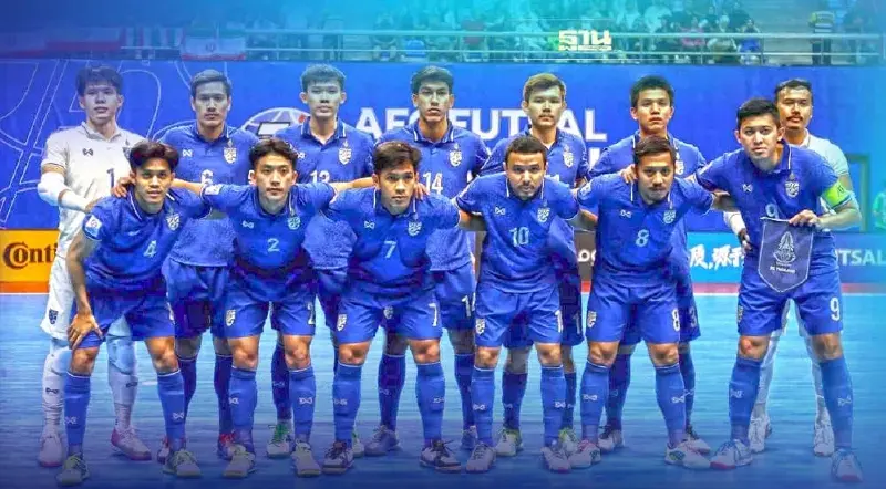 ฟุตซอลทีมชาติไทย ชิงที่ 3 ศึกชิงแชมป์เอเชีย 2022 ลงสนามวันไหน เช็คเลย