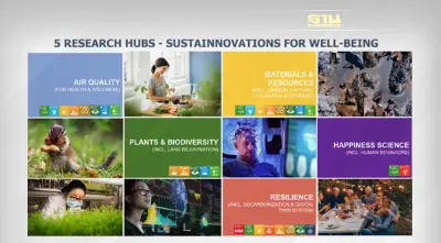 ศูนย์วิจัยและนวัตกรรมเพื่อความยั่งยืน (RISC by MQDC) เดินหน้า 3 กิจกรรมร่วมเปลี่ยนโลก เพิ่มคุณภาพชีวิต