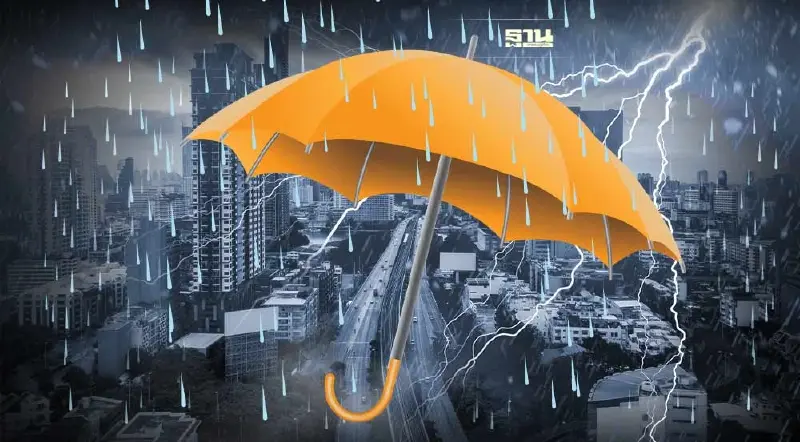 สภาพอากาศวันนี้กรุงเทพฯ-ปริมณฑล ฝนตก 80%ของพื้นที่