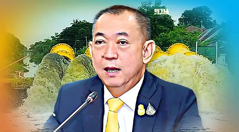 สั่ง "กรมชลประทาน" ระดมเครื่องสูบน้ำขนาดใหญ่กว่า 200 เครื่องผันน้ำลงทะเล