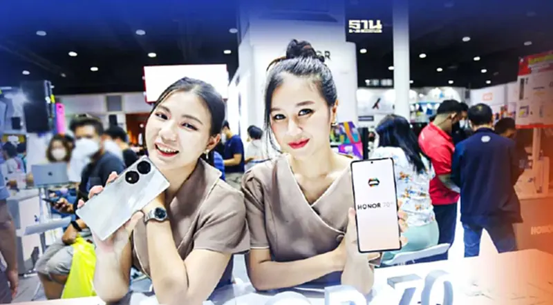 “ออเนอร์” ปลื้มโกยยอด Thailand Mobile Expo ทะลุเป้า 120% “ออเนอร์” ปลื้มโกยยอด Thailand Mobile Expo ทะลุเป้า 120%