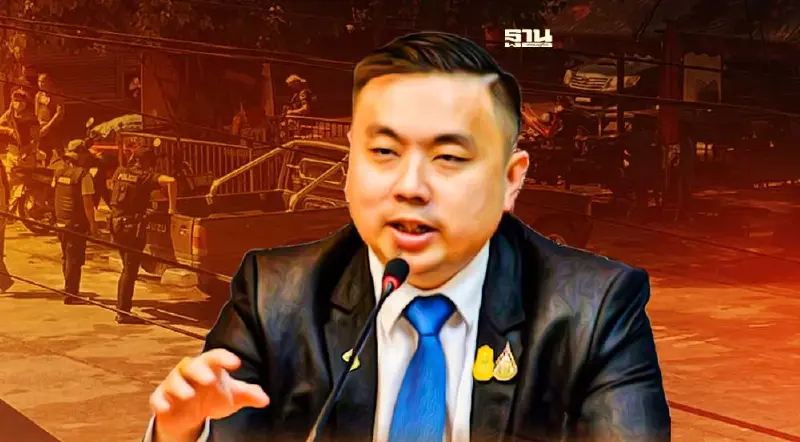 “สามารถ”ยกเหตุกราดยิงหนองบัวลำภู ดันพม.เจ้าภาพแก้ปัญหาผู้ติดยาเสพติด