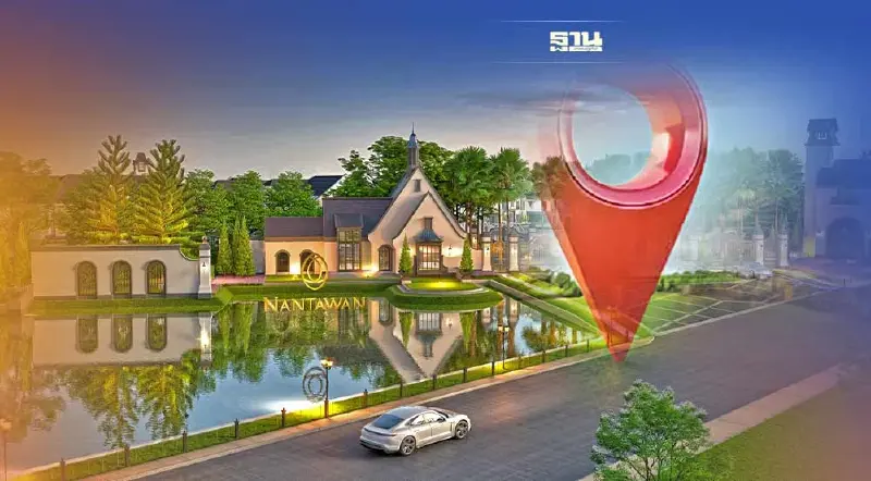 LHปักหมุด 2ทำเลทอง บ้านหรู "พระราม9 กรุงเทพกรีฑาตัดใหม่  -ปิ่นเกล้า กาญจนา"