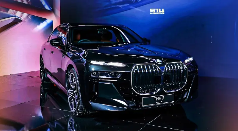 BMW i7 ราคา 7.599 ล้านบาท EV รุ่นใหญ่ท้าชน EQS
