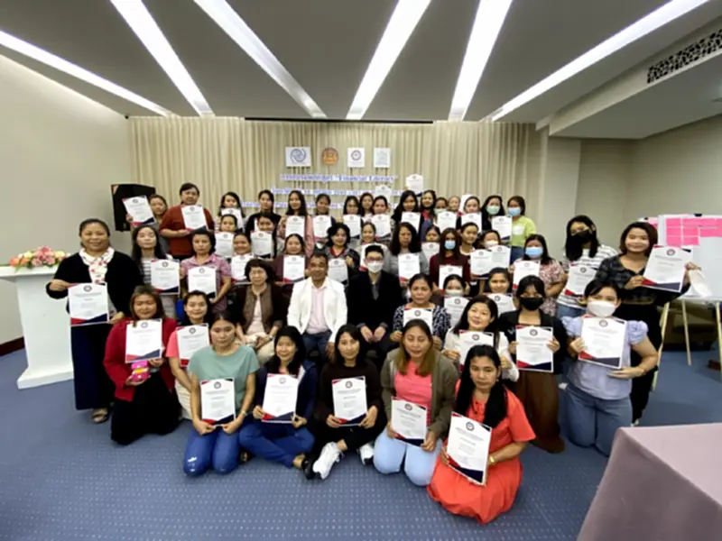 เติมทักษะการเงิน “Financial Literacy” แรงงานข้ามชาติแม่บ้านสัญชาติเมียนมา เติมทักษะการเงิน “Financial Literacy” แรงงานข้ามชาติแม่บ้านสัญชาติเมียนมา