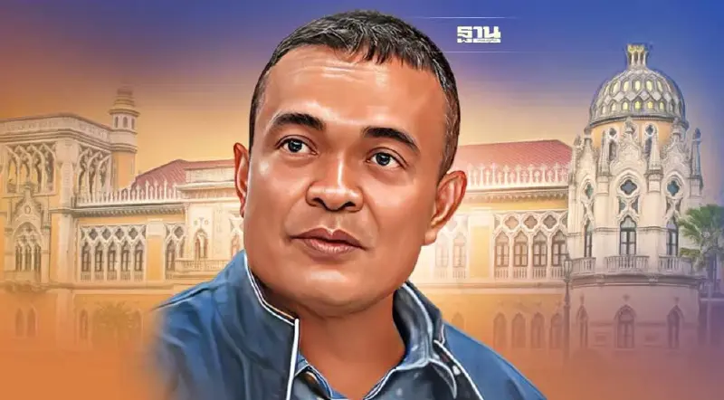 จตุพร นำคณะหลอมรวมฯ บุกทำเนียบ แนะทำประชามติ ปมให้สิทธิต่างชาติครองที่ดิน