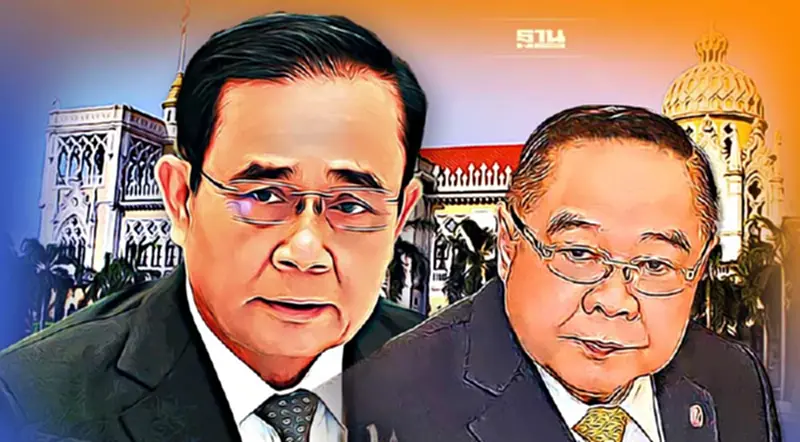 "บิ๊กตู่"นั่งหัวโต๊ะประชุม ครม. ด้าน"บิ๊กป้อม"ป่วย!ลงพื้นที่โดนฝน "บิ๊กตู่"นั่งหัวโต๊ะประชุม ครม. ด้าน"บิ๊กป้อม"ป่วย!ลงพื้นที่โดนฝน