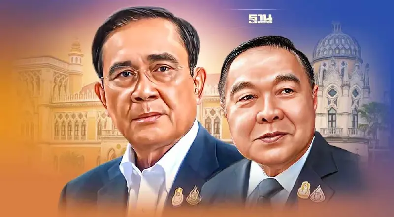 "บิ๊กตู่-บิ๊กป้อม"เมินตอบ สูตร"นายกฯ คนละครึ่ง