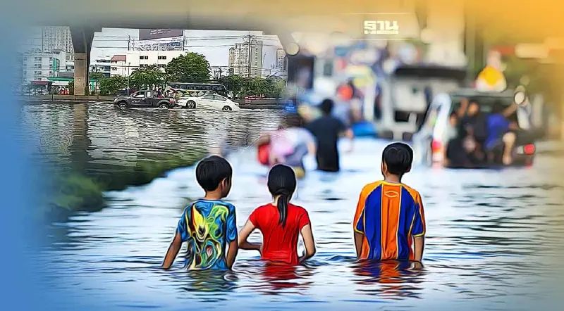 รับมือน้ำเหนือก้อนใหญ่ เข้ากทม. 7-16 ต.ค.นี้ หนักสุดเกือบเท่าปี 2554