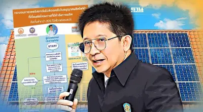 ติดตั้งโซลาร์รูฟเชื่อมต่อไฟใน 30 วันเงื่อนไขยังไง ยื่นคำขอที่ไหน เช็คเลย