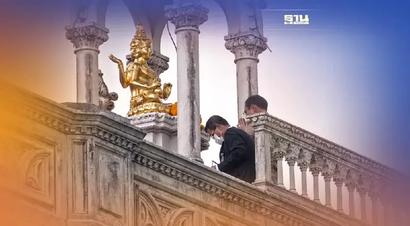 "บิ๊กตู่" ขอพึ่งสายมู เอาฤกษ์เอาชัย เข้าทำเนียบรัฐบาลครั้งแรกในรอบเดือน