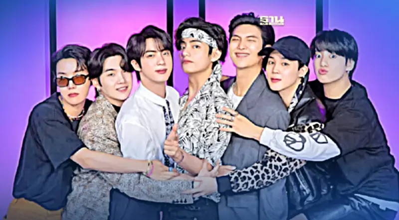 "BTS"ประกาศพักวง เข้าเกณฑ์ทหาร กลับมารวมตัวอีกครั้งปี2025 "BTS"ประกาศพักวง เข้าเกณฑ์ทหาร กลับมารวมตัวอีกครั้งปี2025