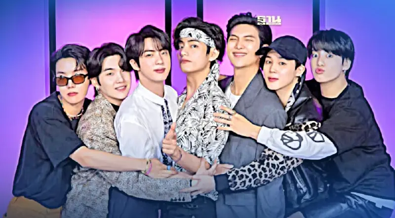 "BTS"ประกาศพักวง เข้าเกณฑ์ทหาร กลับมารวมตัวอีกครั้งปี2025