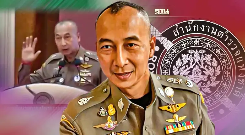  “บิ๊กต่อ”มอบนโยบายตำรวจ คลิป“วลีเด็ด”กระหึ่มโซเชียล