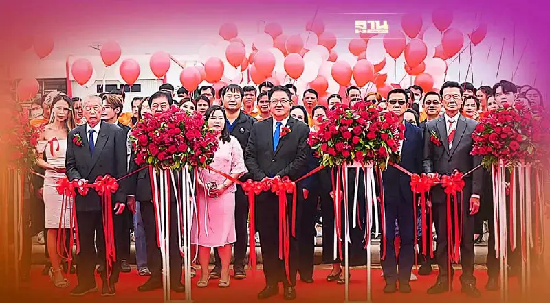 กลุ่มชลบุรีเจริญฯควัก2พันล้านขึ้นโรงงานแป้งมันสำปะหลังทันสมัยอุดรธานี