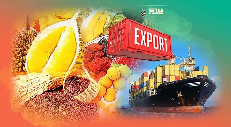 พระเอกส่งออกไทย  "เกษตร-อาหาร"ปีหน้ามาแรง