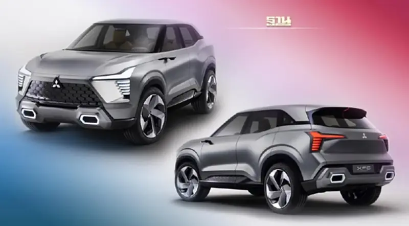 มิตซูบิชิ เผยโฉม บี-เอสยูวี รุ่นใหม่ วางแผนขายไทยปีงบประมาณ 2023 มิตซูบิชิ เผยโฉม บี-เอสยูวี รุ่นใหม่ วางแผนขายไทยปีงบประมาณ 2023