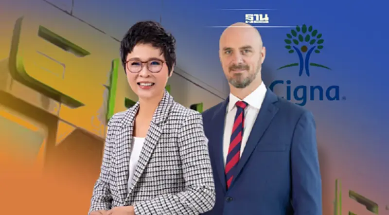 ชับบ์ ประกาศแต่งตั้ง 2 แม่ทัพคุมธุรกิจ หลังควบรวม"ซิกน่า" ชับบ์ ประกาศแต่งตั้ง 2 แม่ทัพคุมธุรกิจ หลังควบรวม"ซิกน่า"