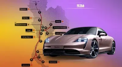 ปอร์เช่-เชลล์ ขยายสถานีชาร์จ EV แบบ DC 360 กิโลวัตต์ ในไทย