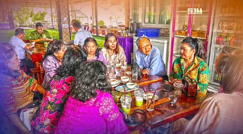 “สนธิรัตน์”ลงพื้นที่เมืองกาญจน์ จ่อเปิดศูนย์ประสานงานในพื้นที่เร็วๆ นี้