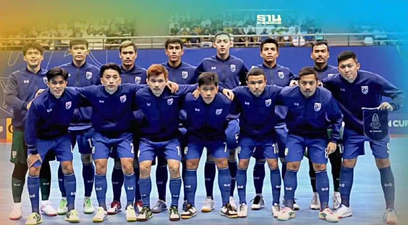 ฟุตซอลทีมชาติไทย ชนะโอมาน ทะลุรอบ 8 ทีมศึกฟุตซอลชิงแชมป์เอเชีย 2022