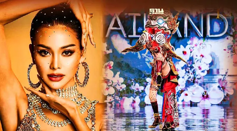 อิงฟ้า ไทยแลนด์ คว้าชุดประจำชาติยอดเยี่ยม มิสแกรนด์อินเตอร์เนชั่นแนล 2022