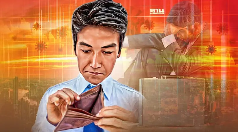 เปิดตัวเลข "คนจน" ล่าสุด โควิด-19 ทำคนไทยจนลงมากแค่ไหน