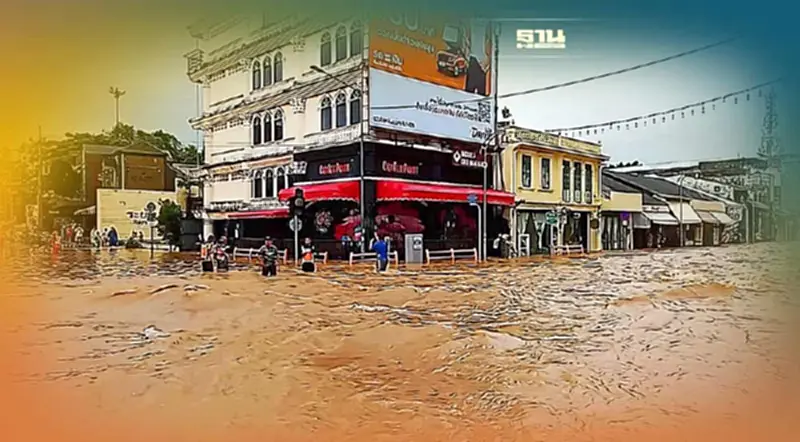 น้ำท่วมภูเก็ต ผบ.ตร.สั่งตำรวจช่วยเหลือนักท่องเที่ยว น้ำท่วมภูเก็ต ผบ.ตร.สั่งตำรวจช่วยเหลือนักท่องเที่ยว