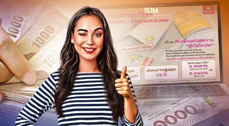 ออมสินปล่อยสินเชื่อล่าสุด สินเชื่อสวัสดิการ “สู้ภัยโควิด” กู้สูงสุด 5 แสน ออมสินปล่อยสินเชื่อล่าสุด สินเชื่อสวัสดิการ “สู้ภัยโควิด” กู้สูงสุด 5 แสน